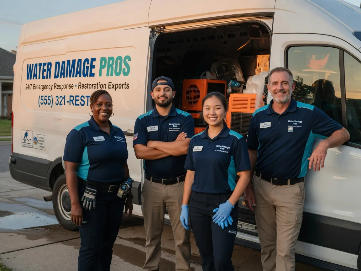 Water Damage Restoration company in Evansdale, IA