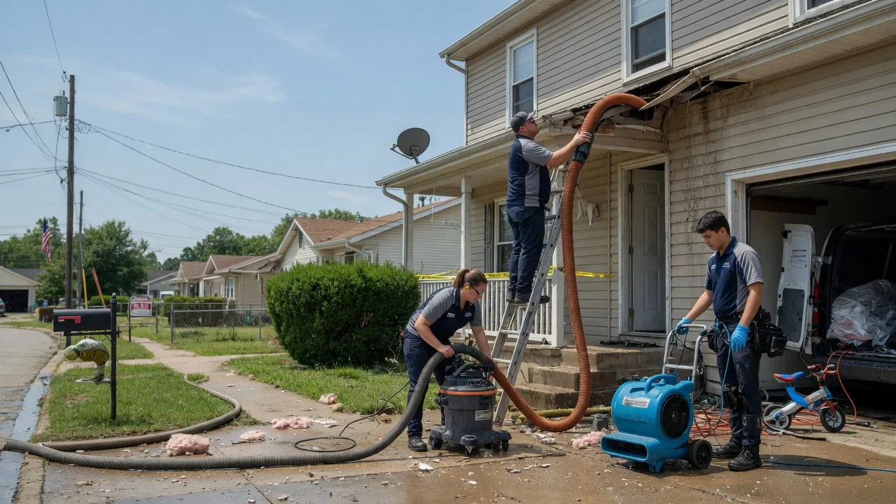 Water Damage Restoration in Evansdale, IA near me